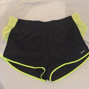 Never worn Nike running shorts
